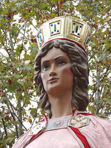 Fires de Sant Narc&iacute;s 2013. Trobada de gegants