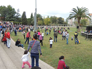 Fires de Sant Narc&iacute;s 2013. Trobada de gegants