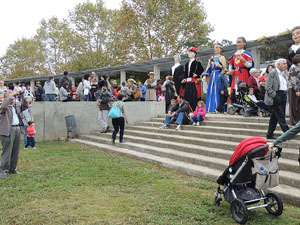 Fires de Sant Narc&iacute;s 2013. Trobada de gegants