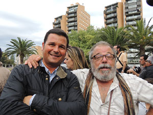 Fires de Sant Narc&iacute;s 2013. Trobada de gegants