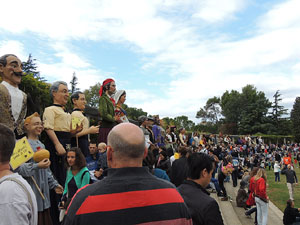 Fires de Sant Narc&iacute;s 2013. Trobada de gegants