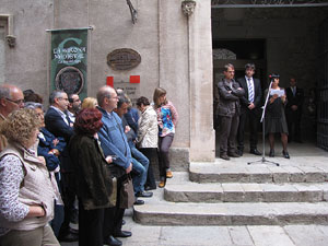Fires de Sant Narcís 2013. Inauguració exposició La Girona Medieval al Museu d'Història de la Ciutat