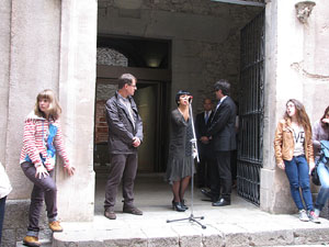 Fires de Sant Narcís 2013. Inauguració exposició La Girona Medieval al Museu d'Història de la Ciutat