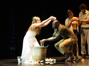 Festival Internacional de Teatre Amateur FITAG. Espectacle inaugural