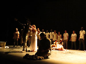 Festival Internacional de Teatre Amateur FITAG. Espectacle inaugural