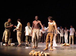 Festival Internacional de Teatre Amateur FITAG. Espectacle inaugural