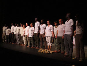 Festival Internacional de Teatre Amateur FITAG. Espectacle inaugural