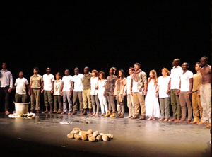 Festival Internacional de Teatre Amateur FITAG. Espectacle inaugural