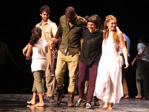 Festival Internacional de Teatre Amateur FITAG. Espectacle inaugural