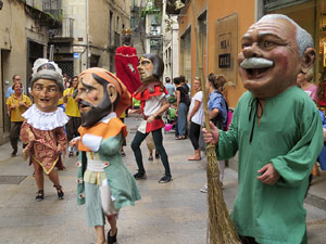 Arribada de la Flama del Canigó 2014