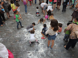 Arribada de la Flama del Canigó 2014