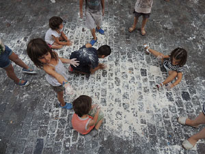 Arribada de la Flama del Canigó 2014