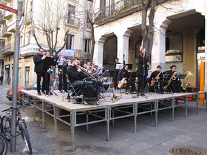 Concert de jazz i swing per la Jove Big Band de Girona
