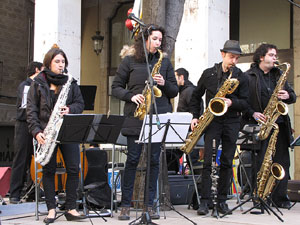 Concert de jazz i swing per la Jove Big Band de Girona