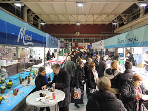 Girona10. Mercat del Lleó. Tastets gastronòmics