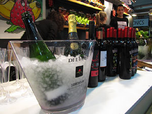 Girona10. Mercat del Lleó. Tastets gastronòmics