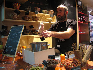 Girona10. Mercat del Lleó. Tastets gastronòmics