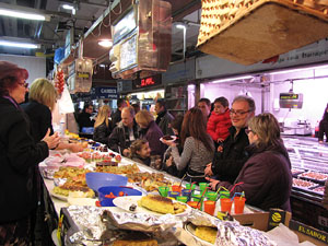 Girona10. Mercat del Lleó. Tastets gastronòmics