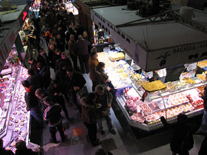 Girona10. Mercat del Lleó. Tastets gastronòmics