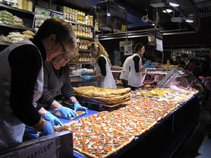 Girona10. Mercat del Lleó. Tastets gastronòmics