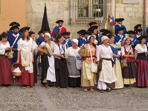 Girona resisteix! Jornades de recreaci&oacute; hist&ograve;rica de la Guerra de Successi&oacute;. Presentaci&oacute; de la recreaci&oacute;