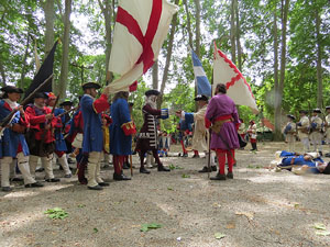 Girona resisteix! Jornades de recreaci&oacute; hist&ograve;rica de la Guerra de Successi&oacute;. Recreaci&oacute; dels setges de 1710 i 1712