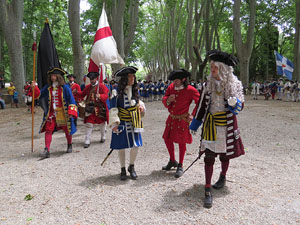 Girona resisteix! Jornades de recreaci&oacute; hist&ograve;rica de la Guerra de Successi&oacute;. Recreaci&oacute; dels setges de 1710 i 1712