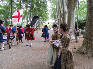 Girona resisteix! Jornades de recreaci&oacute; hist&ograve;rica de la Guerra de Successi&oacute;. Recreaci&oacute; dels setges de 1710 i 1712