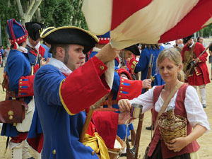 Girona resisteix! Jornades de recreaci&oacute; hist&ograve;rica de la Guerra de Successi&oacute;. Recreaci&oacute; dels setges de 1710 i 1712
