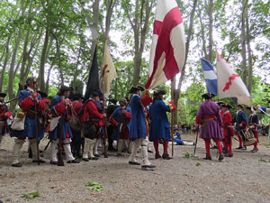 Girona resisteix! Jornades de recreaci&oacute; hist&ograve;rica de la Guerra de Successi&oacute;. Recreaci&oacute; dels setges de 1710 i 1712