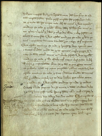 Llibre Verd de la ciutat de Girona (1144-1533) f. 8v