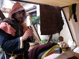 Exposició La Girona Medieval al Museu d'Història de la Ciutat. 