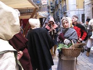 Exposició La Girona Medieval al Museu d'Història de la Ciutat. 