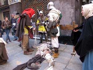 Exposició La Girona Medieval al Museu d'Història de la Ciutat. 