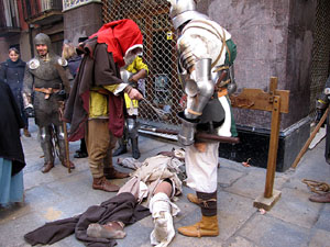 Exposició La Girona Medieval al Museu d'Història de la Ciutat. 