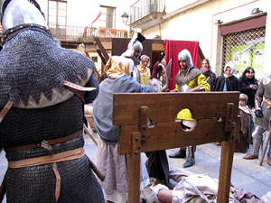 Exposició La Girona Medieval al Museu d'Història de la Ciutat. 