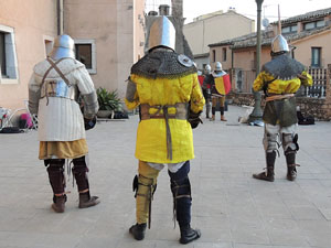 Taller sobre la vida militar i l'her&agrave;ldica a la Girona medieval