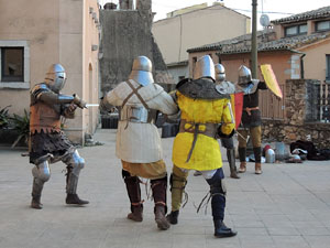 Taller sobre la vida militar i l'her&agrave;ldica a la Girona medieval