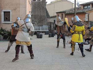 Taller sobre la vida militar i l'her&agrave;ldica a la Girona medieval