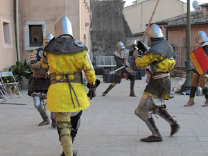 Taller sobre la vida militar i l'her&agrave;ldica a la Girona medieval