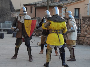 Taller sobre la vida militar i l'her&agrave;ldica a la Girona medieval
