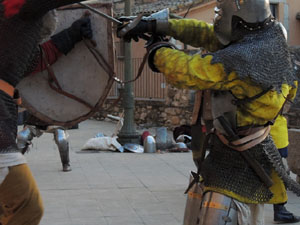 Taller sobre la vida militar i l'her&agrave;ldica a la Girona medieval