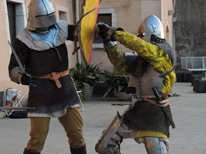 Taller sobre la vida militar i l'her&agrave;ldica a la Girona medieval