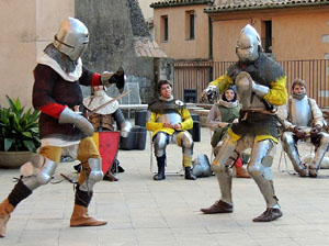 Taller sobre la vida militar i l'her&agrave;ldica a la Girona medieval