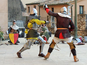 Taller sobre la vida militar i l'her&agrave;ldica a la Girona medieval