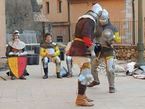 Taller sobre la vida militar i l'her&agrave;ldica a la Girona medieval