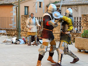 Taller sobre la vida militar i l'her&agrave;ldica a la Girona medieval