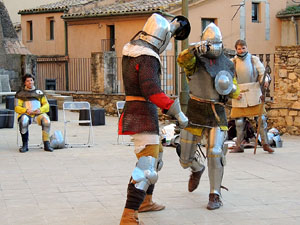 Taller sobre la vida militar i l'her&agrave;ldica a la Girona medieval