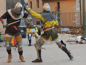 Taller sobre la vida militar i l'her&agrave;ldica a la Girona medieval