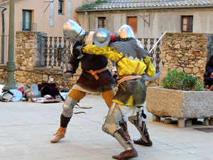 Taller sobre la vida militar i l'her&agrave;ldica a la Girona medieval